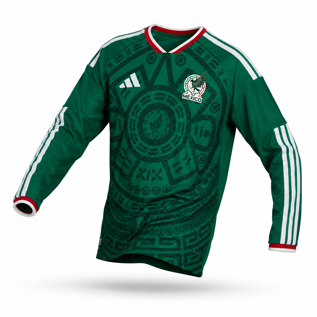 Mexico Home Authentic Sleeve Shirt 2026 World Cup (Player Version)