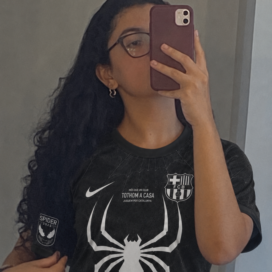 Barcelona x Spider-man 🕸️🕷️