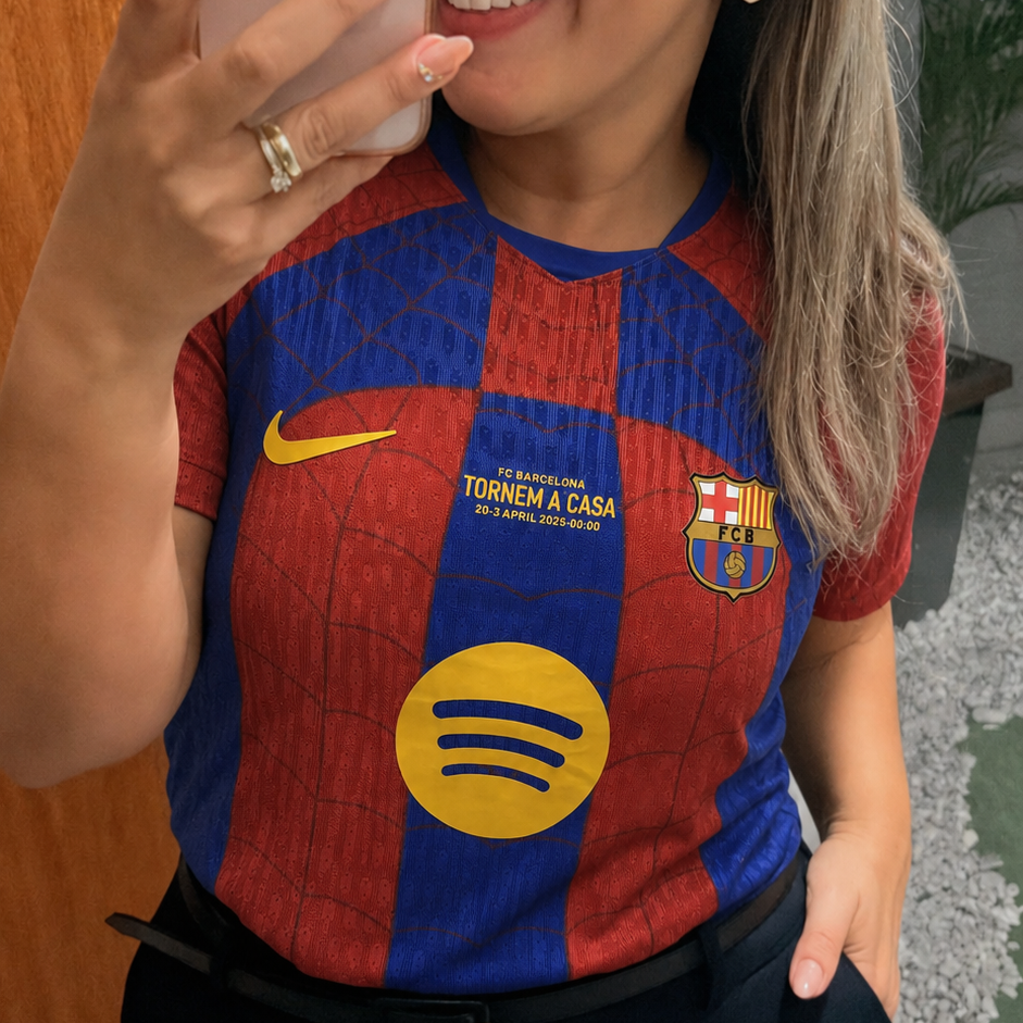 Barcelona x Venom 🕸️🕷️