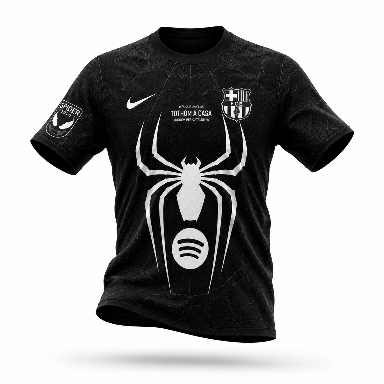 Barcelona x Venom 🕸️🕷️
