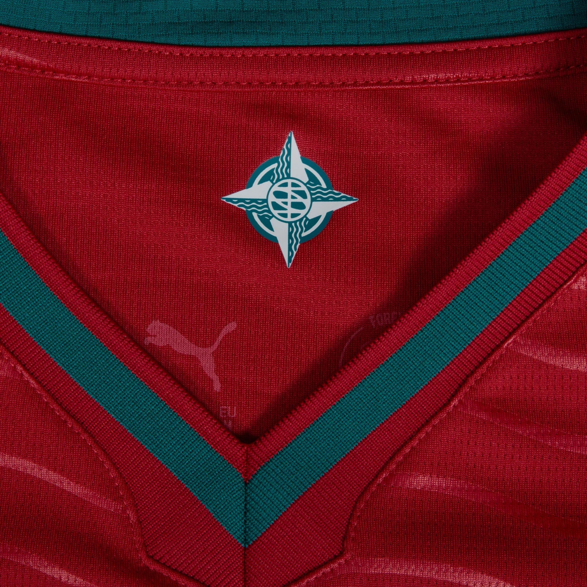Portugal Home Shirt with 2026 World Cup Patch