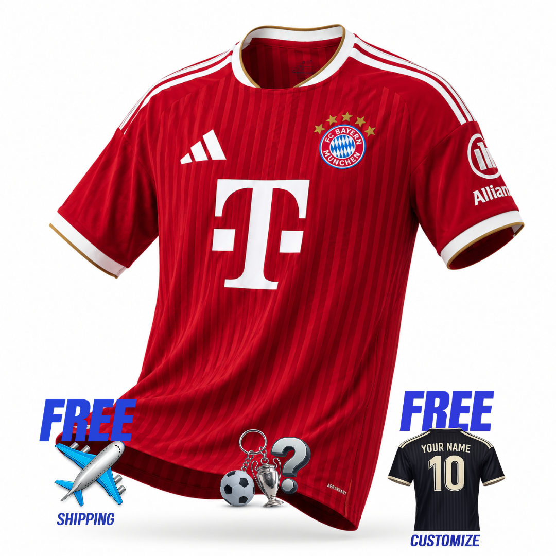 FC Bayern München Home 26/27 Jersey (Player Version)