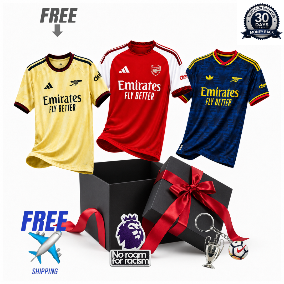 Arsenal 2026/27 3-Shirt Kit
