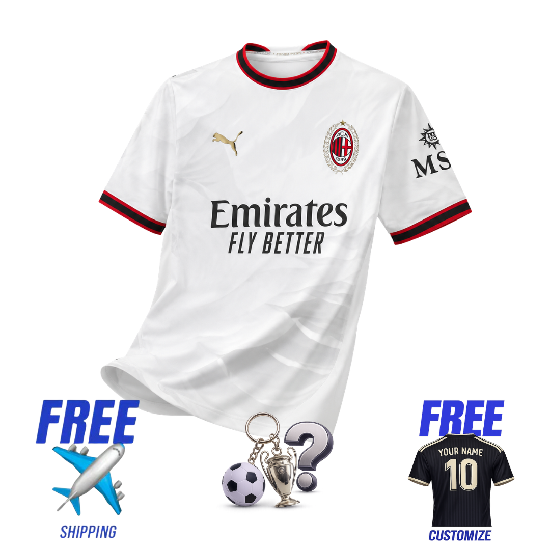 Milan FC 26/27 Away Jersey (Player Version)