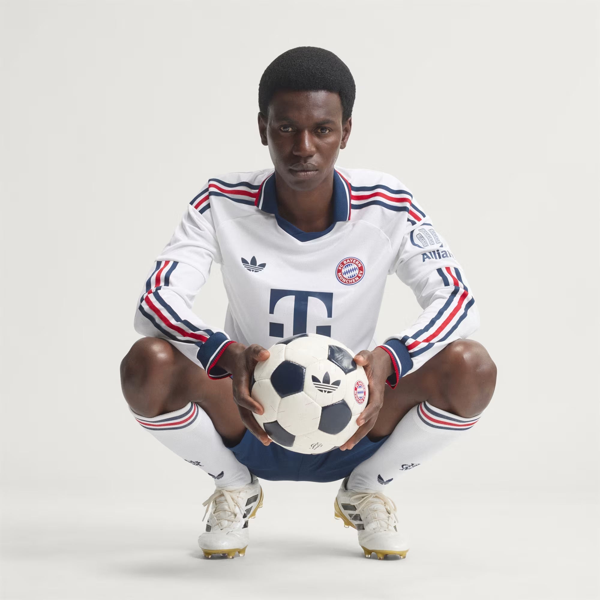FC Bayern Away 26/27 Jersey Long Sleeve (Fan Version)