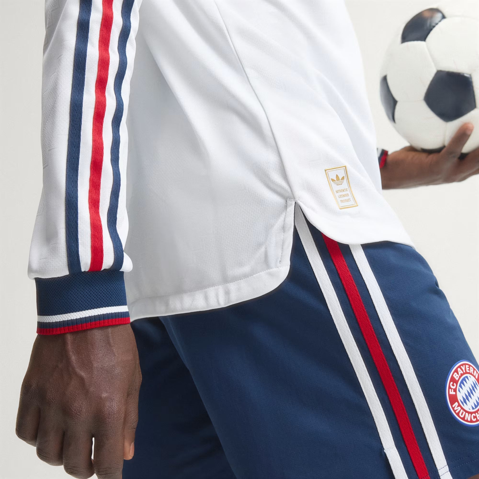 FC Bayern Authentic Away 26/27 Jersey Long Sleeve (Player Version)