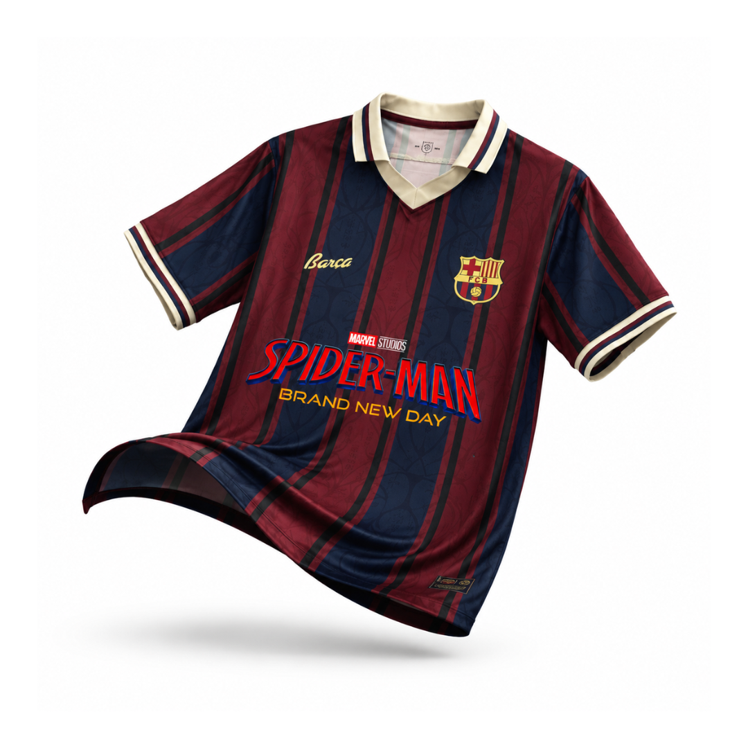Barcelona x Venom 🕸️🕷️