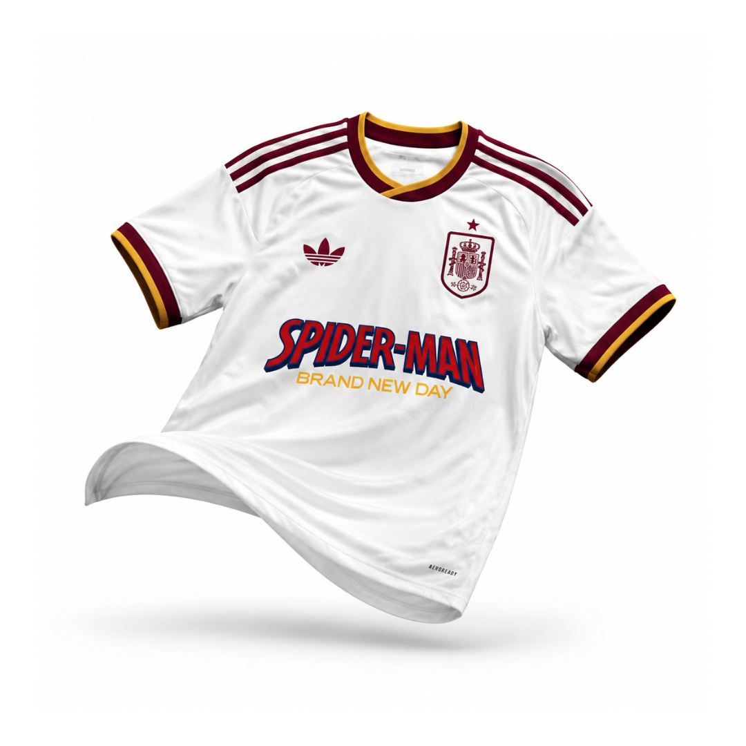 Atlético Madrid Special Edition x Spider Man 🕸️🕷️