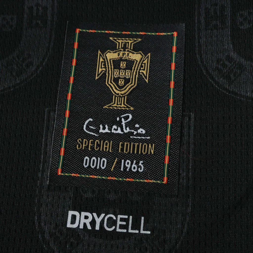 Portugal Black Panther Ronaldo #7 Jersey (Fan Version)