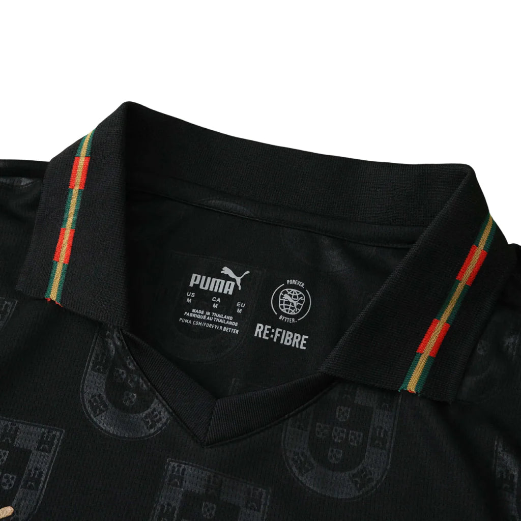 Portugal Black Panther Ronaldo #7 Jersey (Player Version)