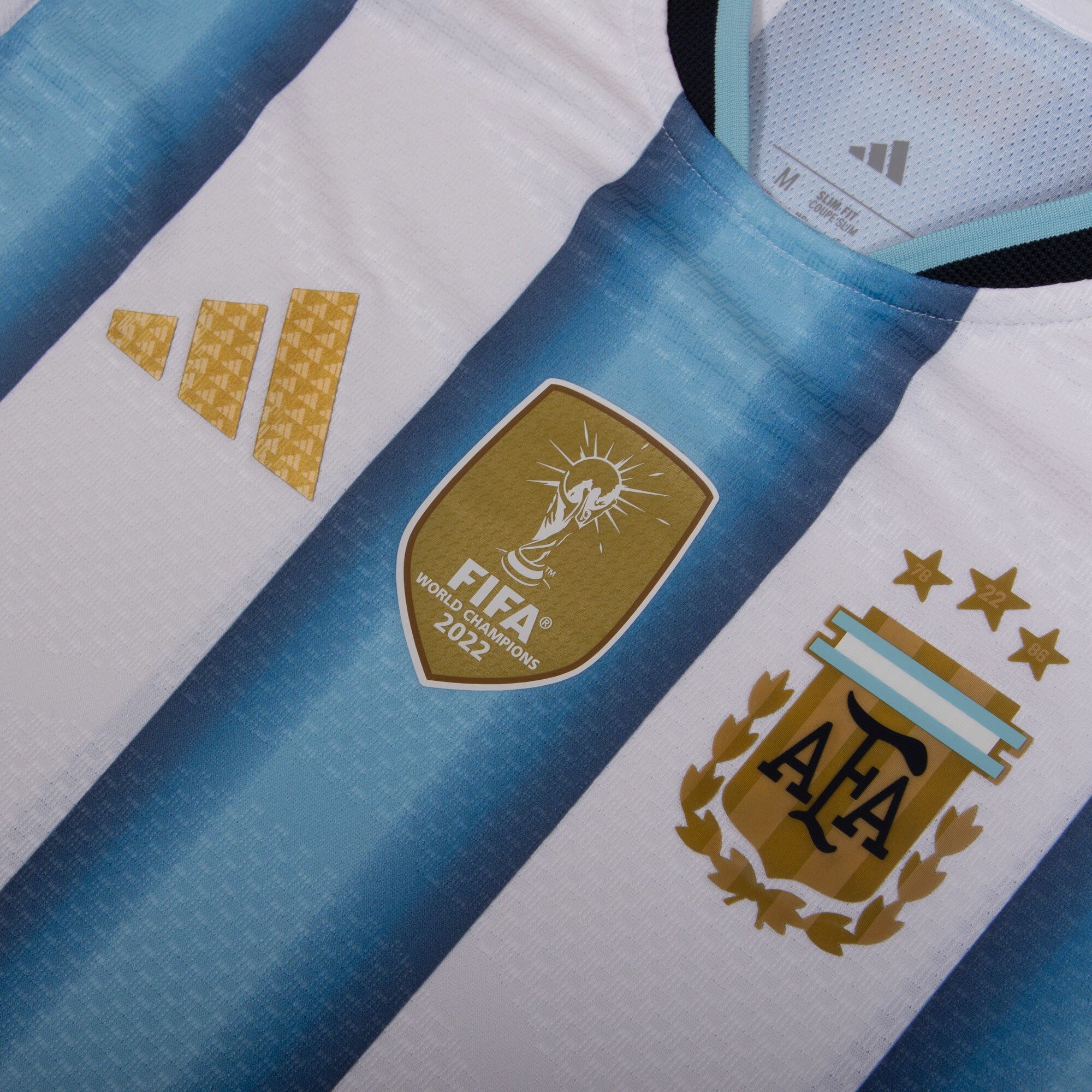 Argentina Authentic Home L/S Jersey 2026-2027 incl. FIFA World Cup 2026 Winners Edition Patch