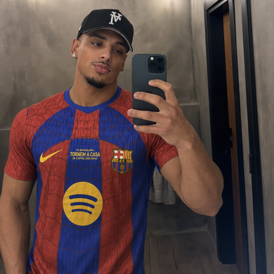 Barcelona x Venom 🕸️🕷️